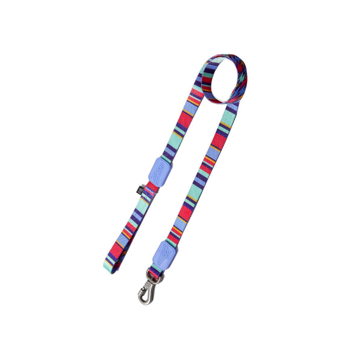 Rayas y relámpagos para perros guía - Caucho morado