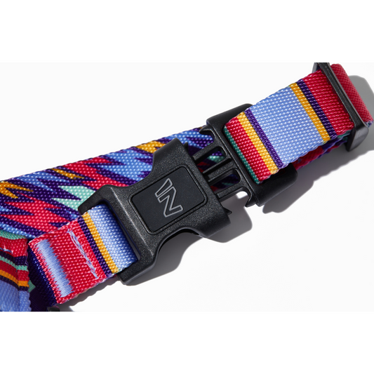 Pecho con Rayas y Rayas - Goma Azul