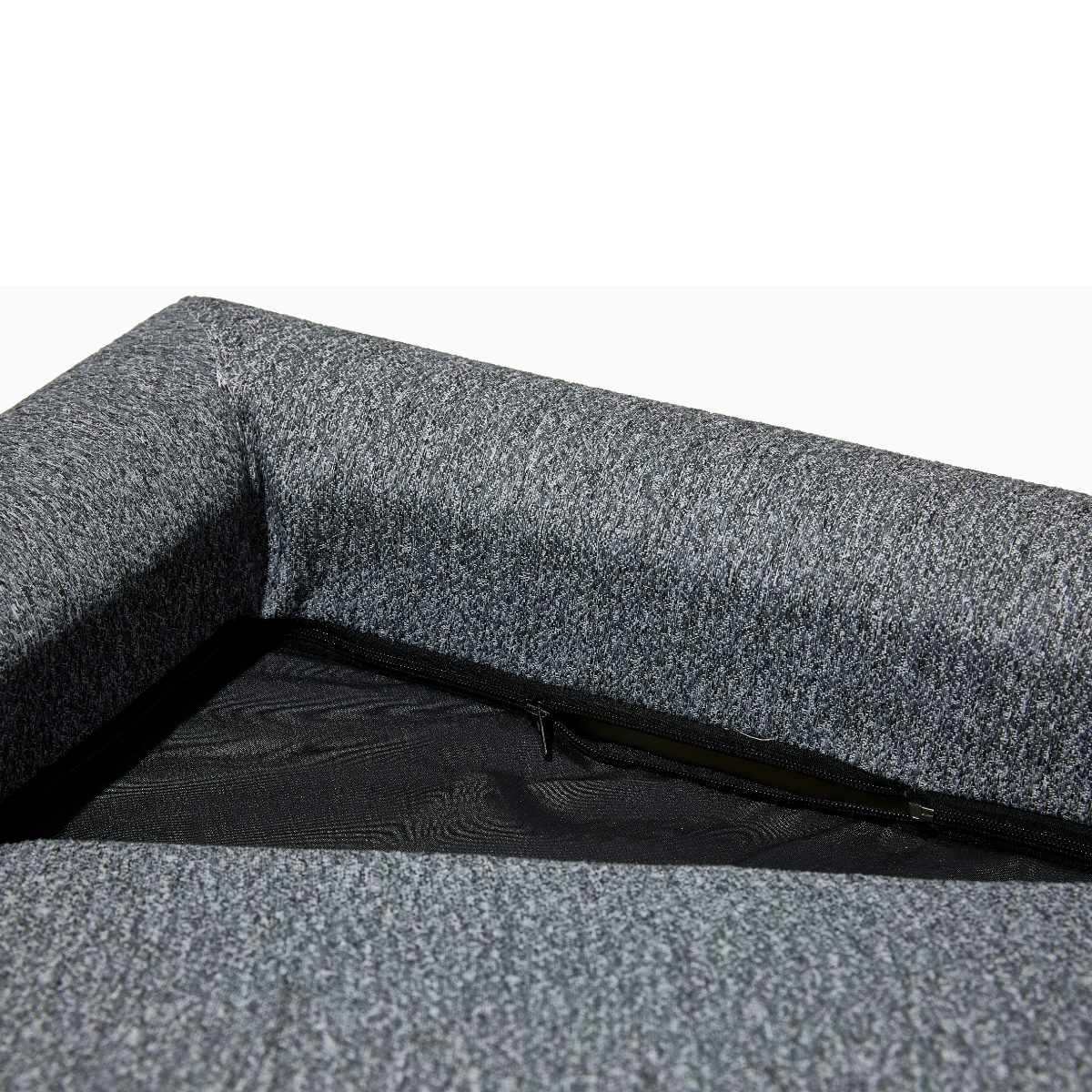 Cama Flex Foam | Cinza