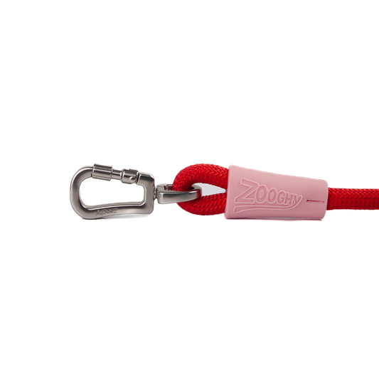 Rope Guide with Pink Hook