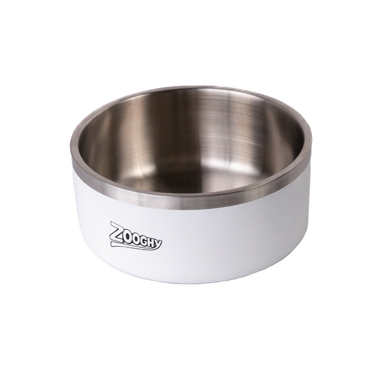 Comedouro Power Thermo 1770ml Branco