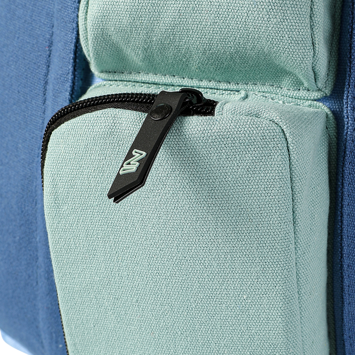 Mochila Cross Body Azul