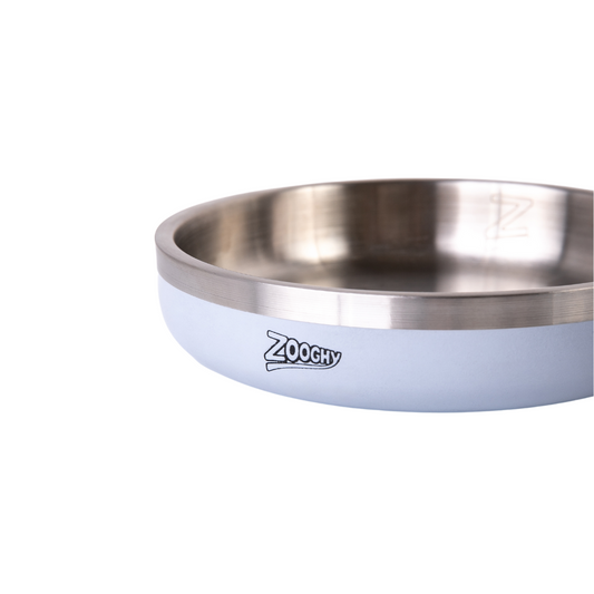 Comedouro Power Thermo 540ml Cinza