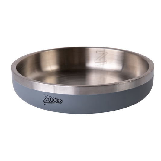 Comedouro Power Thermo 540ml Grafite