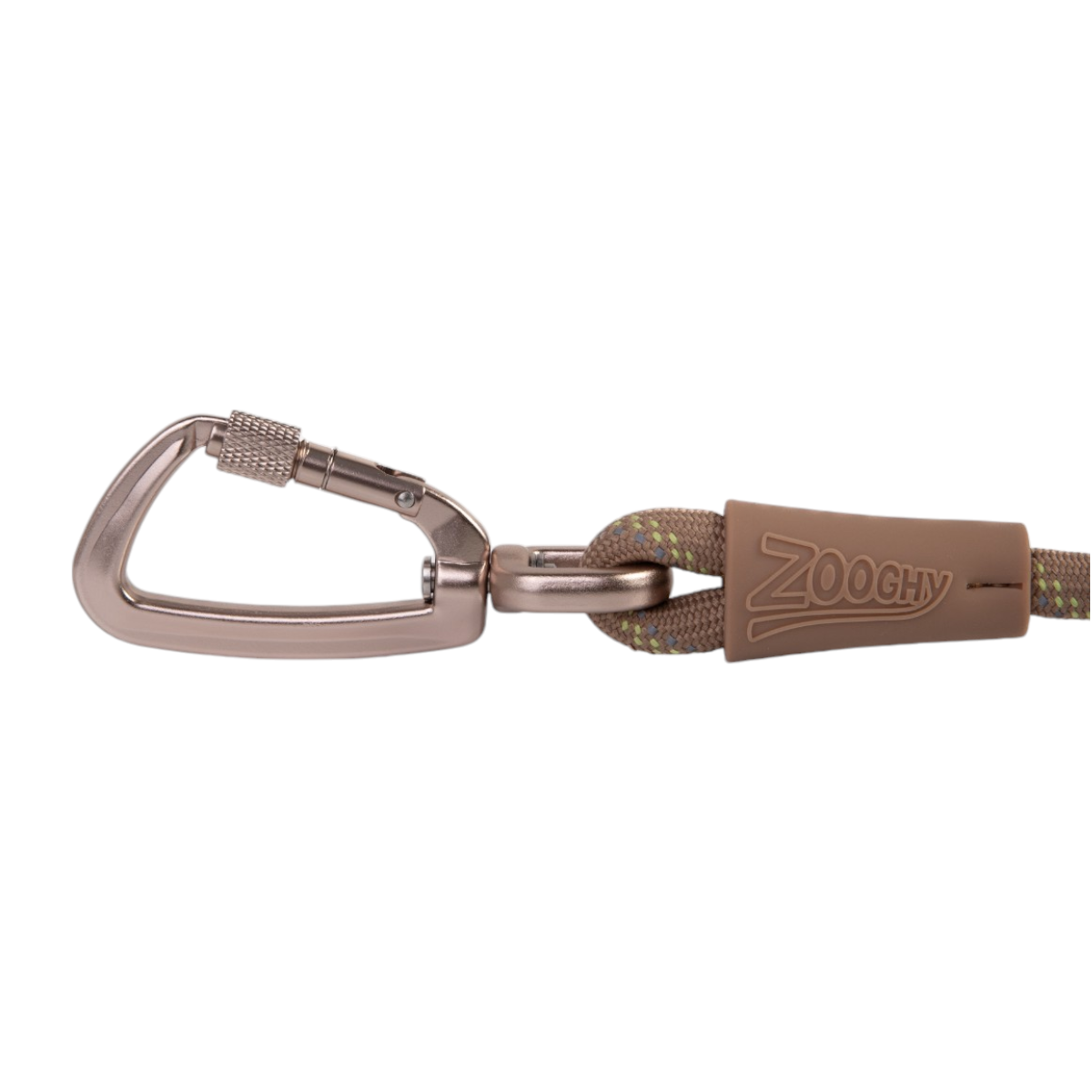 Guia de Corda Soft Pull Caramelo