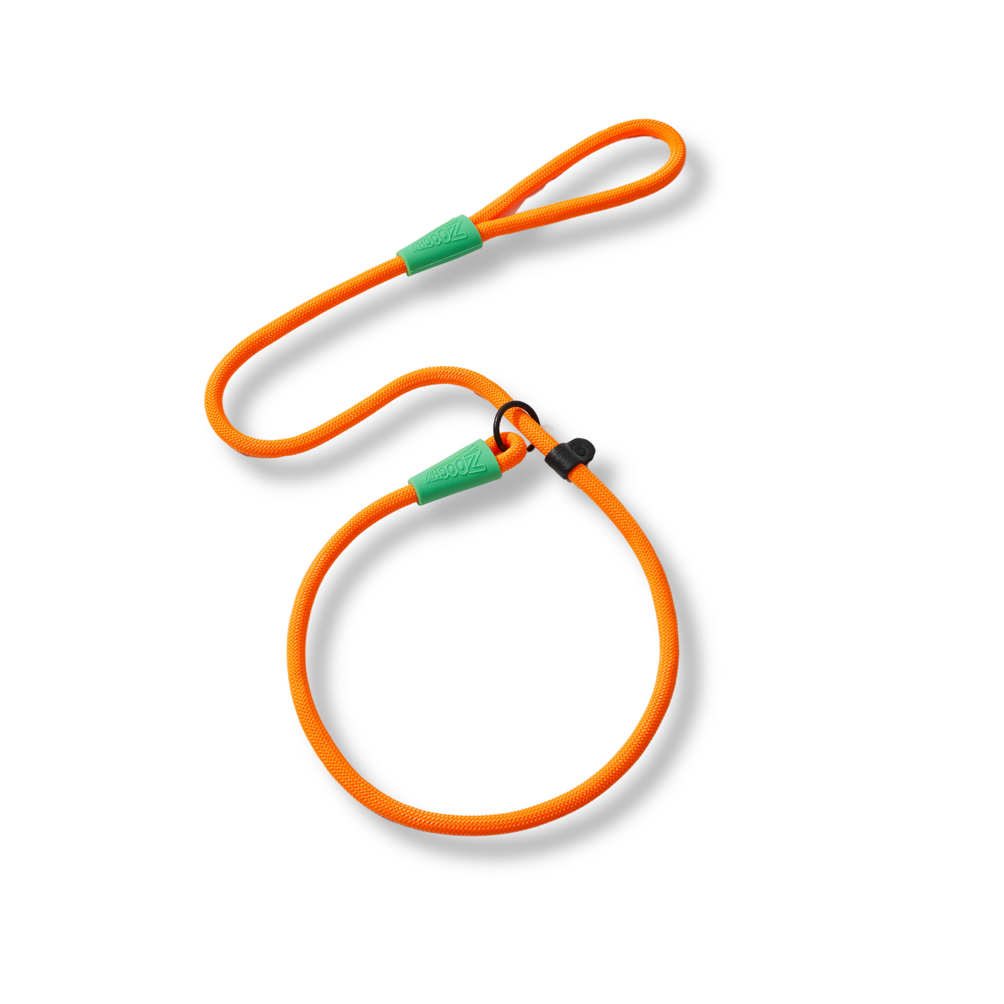 Guía de entrenamiento con cuerda naranja