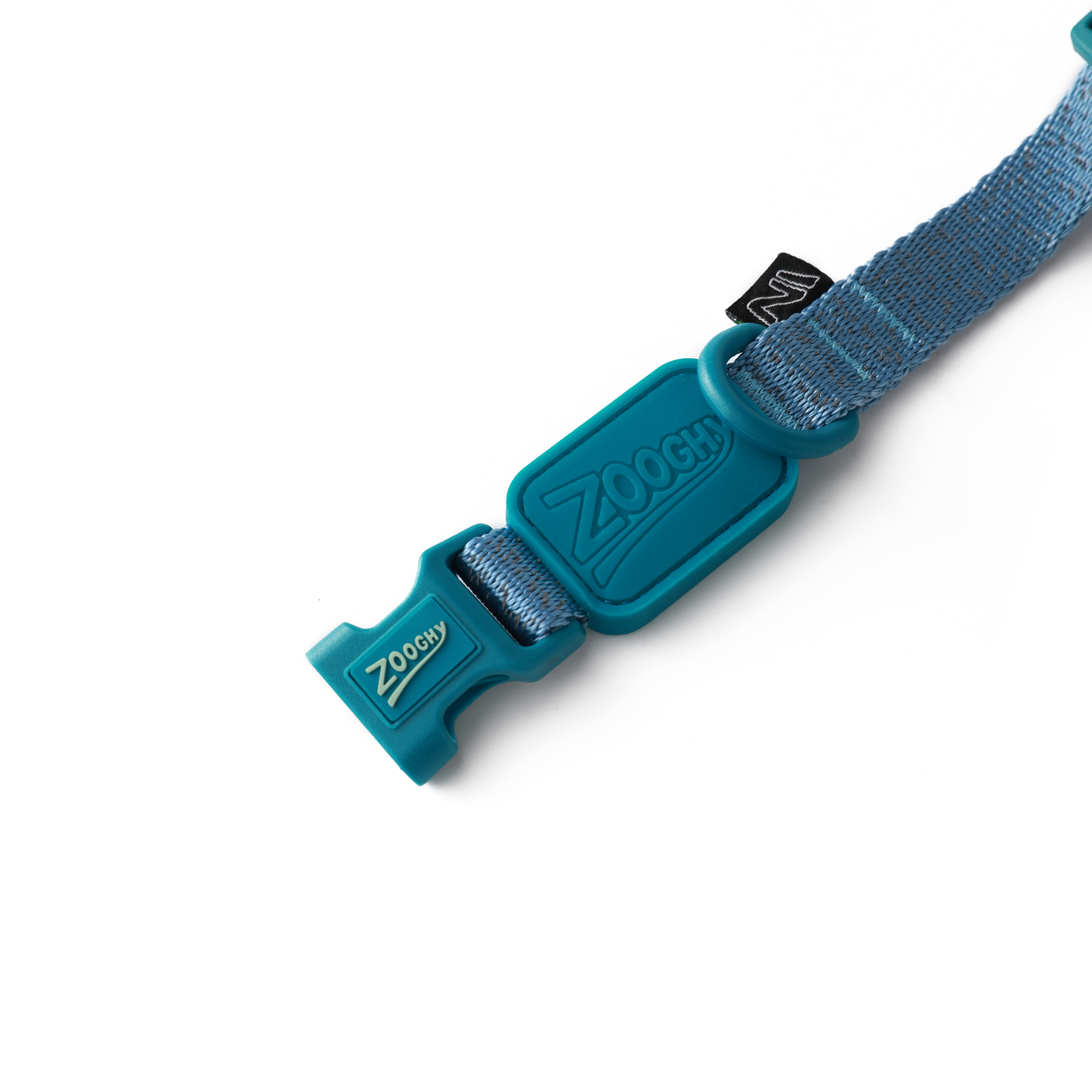 Coleira Dog Glow Walk Azul