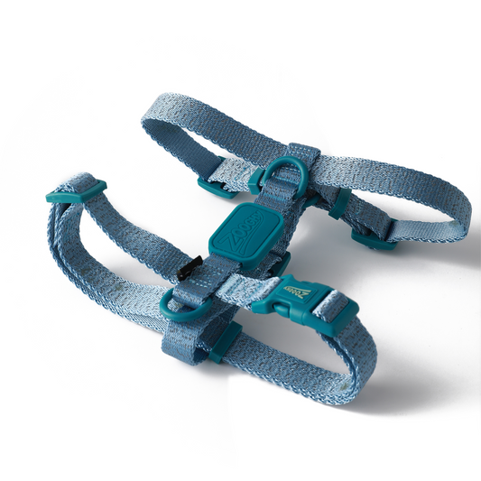 Peitoral H Glow Walk Azul Jeans