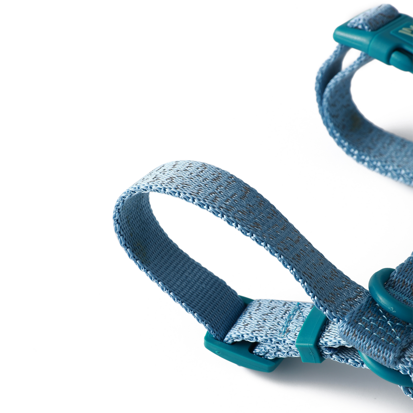Peitoral H Glow Walk Azul Jeans