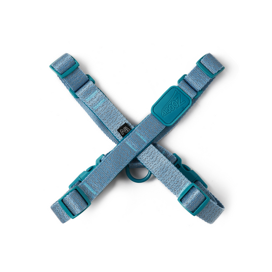 Peitoral X Glow Walk Azul