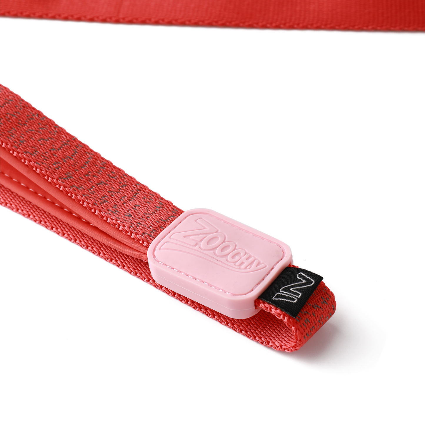 Guia Dog Glow Walk Vemelha e Rosa