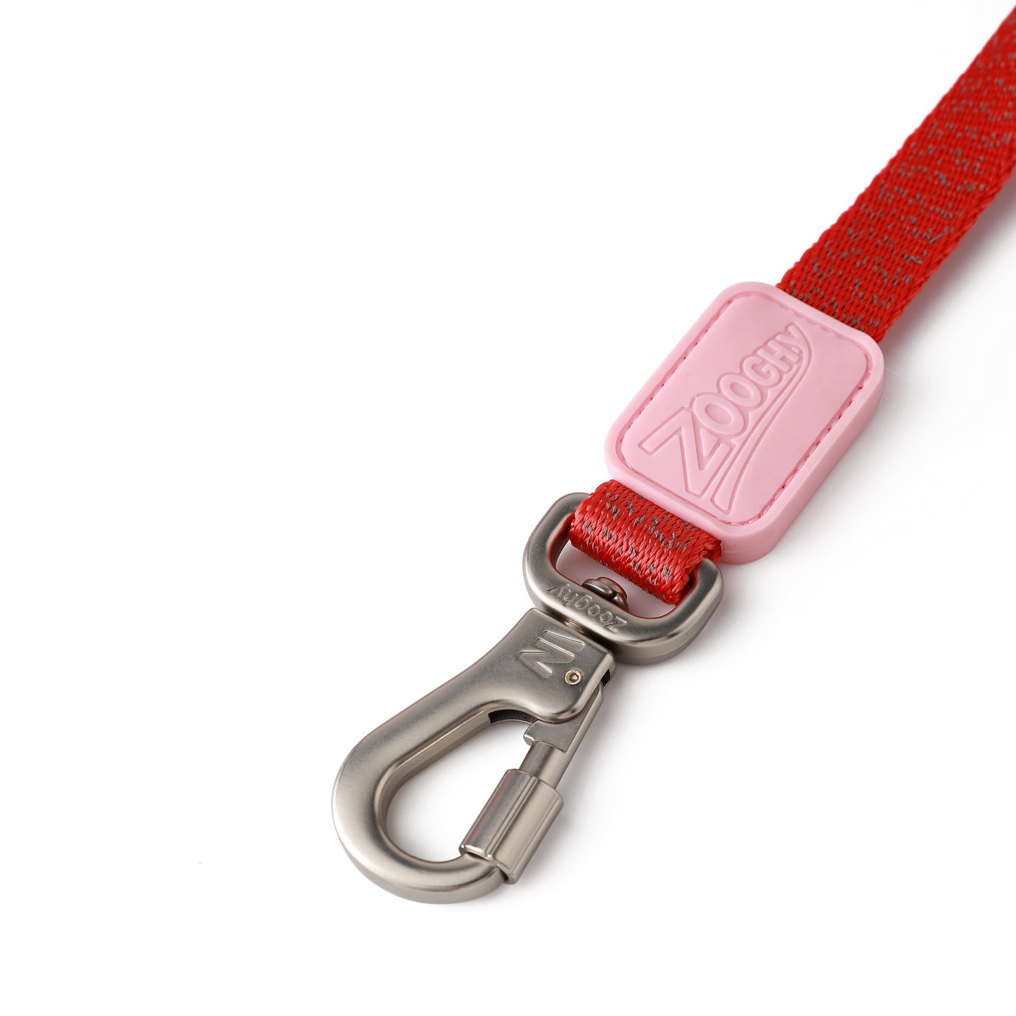 Guia Dog Glow Walk Vemelha e Rosa