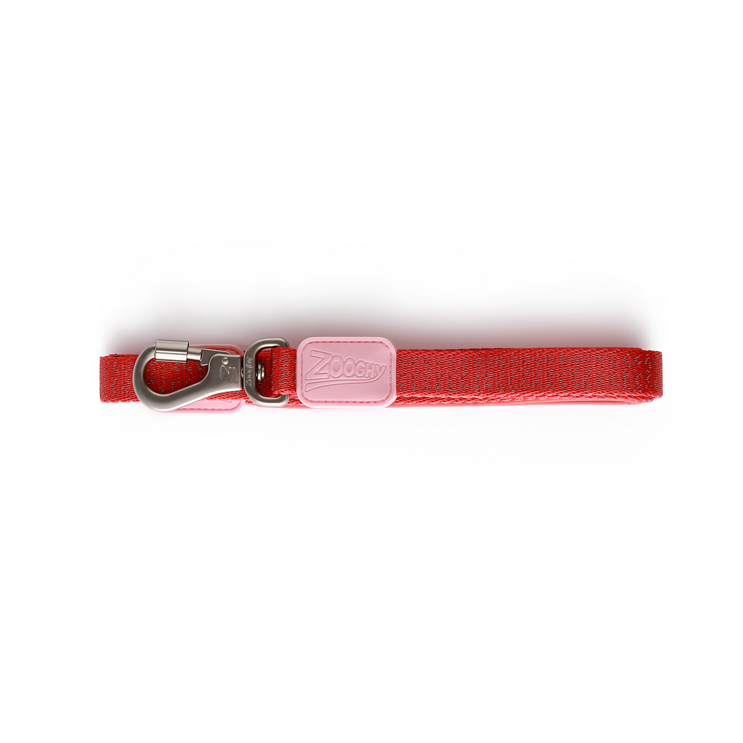 Guia Dog Glow Walk Vemelha e Rosa