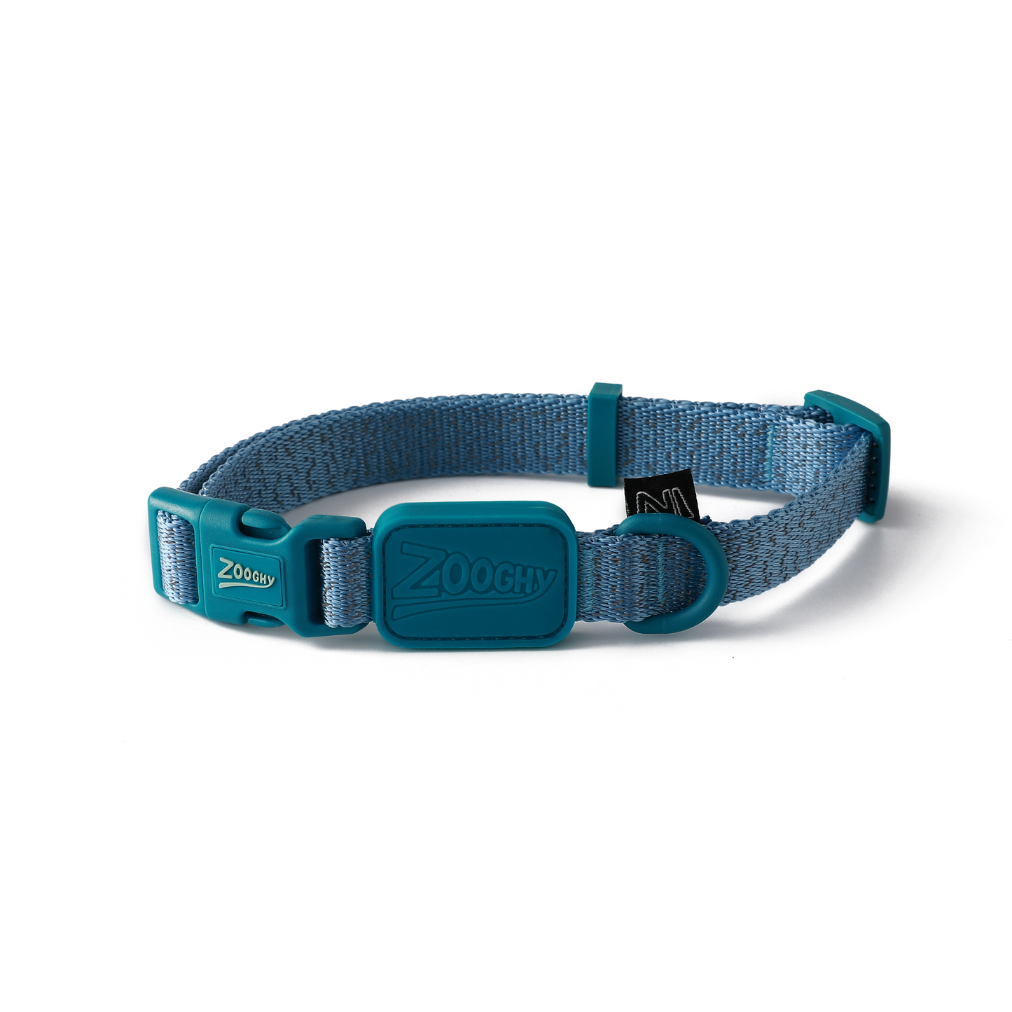 Coleira Dog Glow Walk Azul