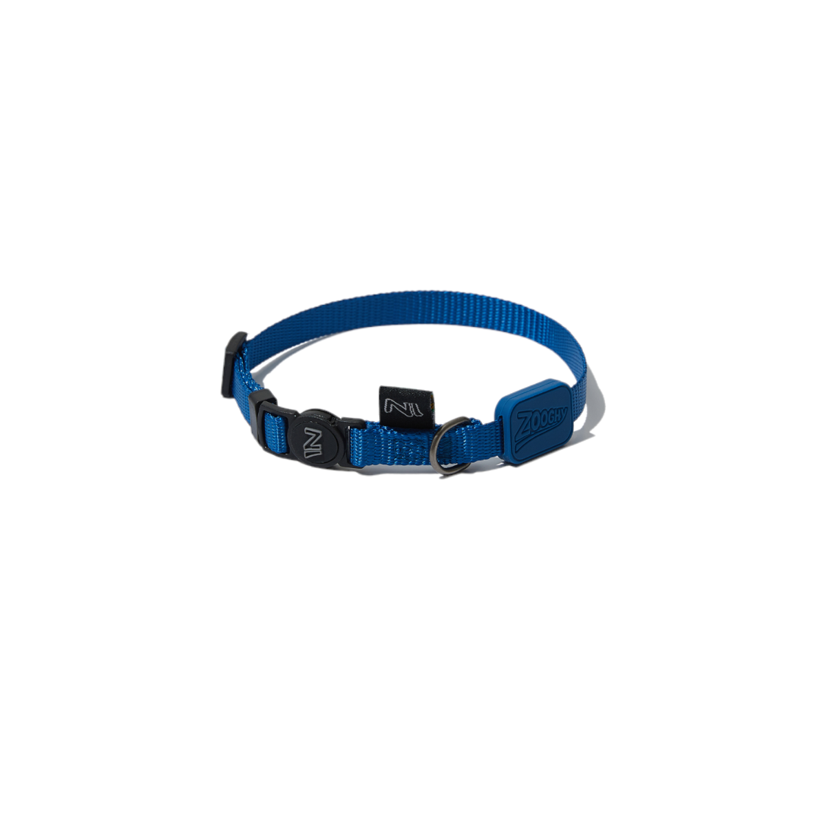 Collar para gato azul marino