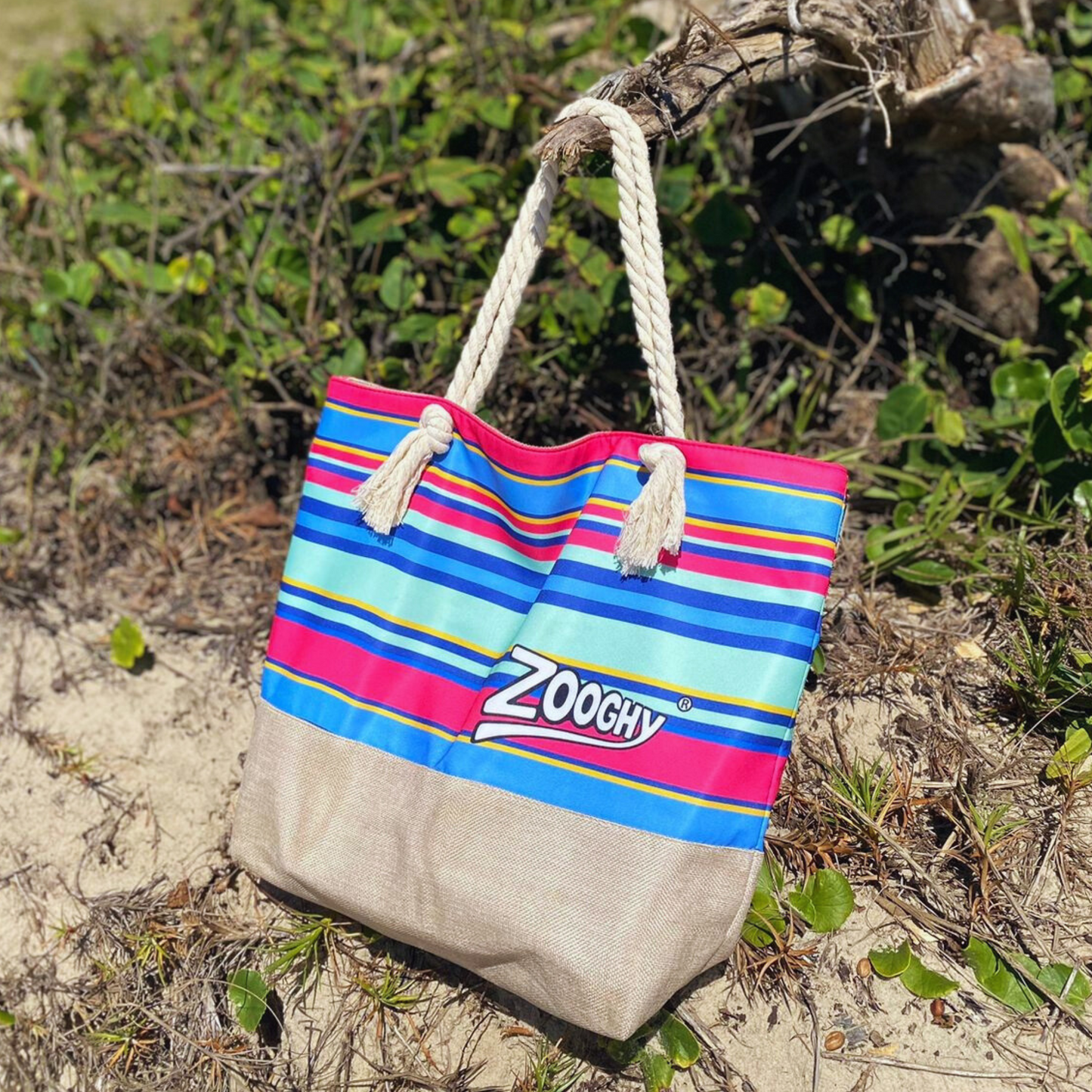Bolsa de Praia - Raios e Listras