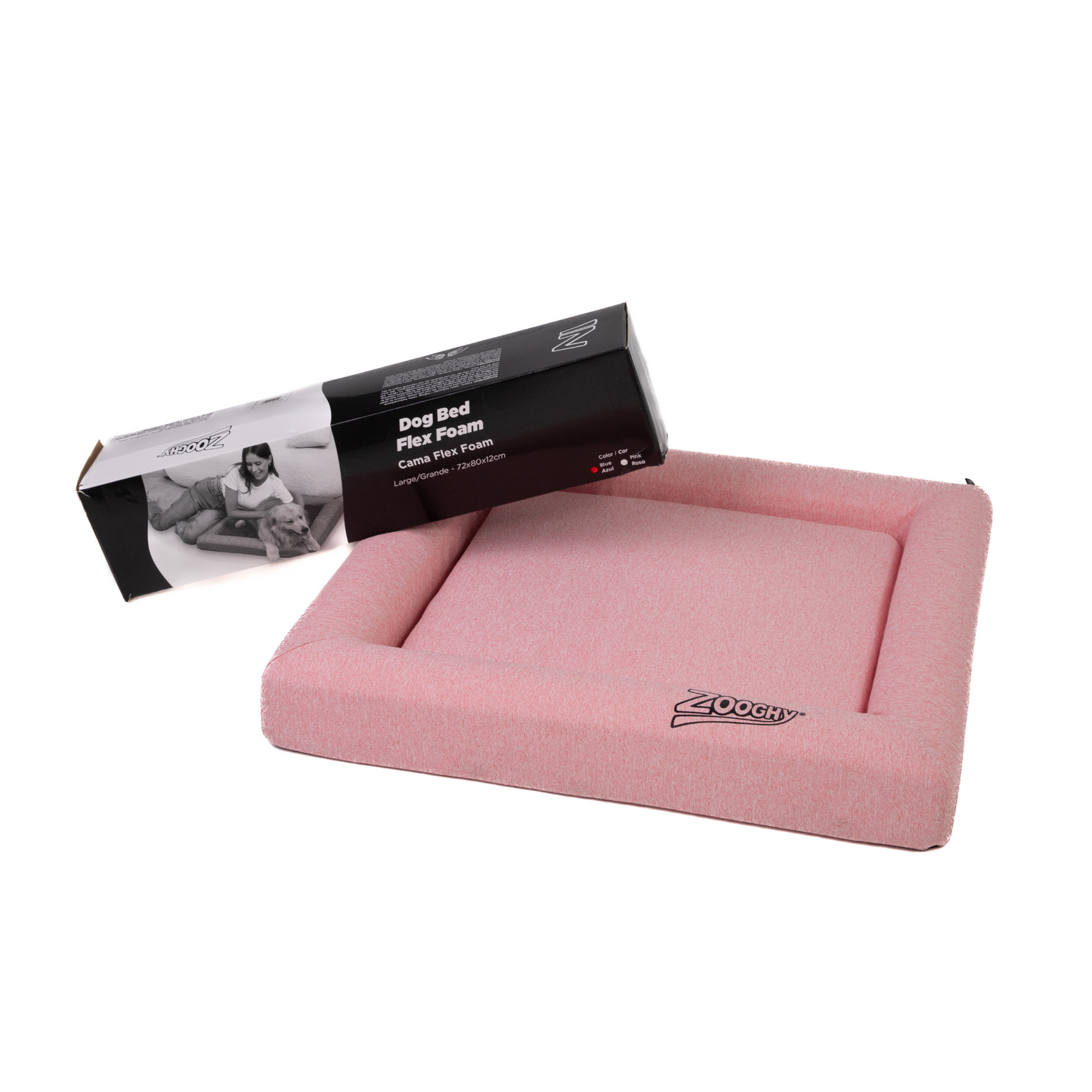 Cama Flex Foam | Rosa