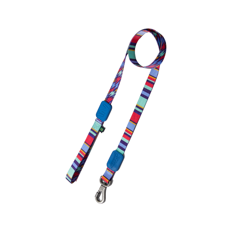 Guia Dog Raios e Listras - Borracha Azul