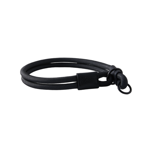 Coleira de Corda Dupla Preto