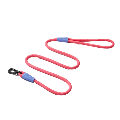 Pink Glitter Rope Guide with Carabiner