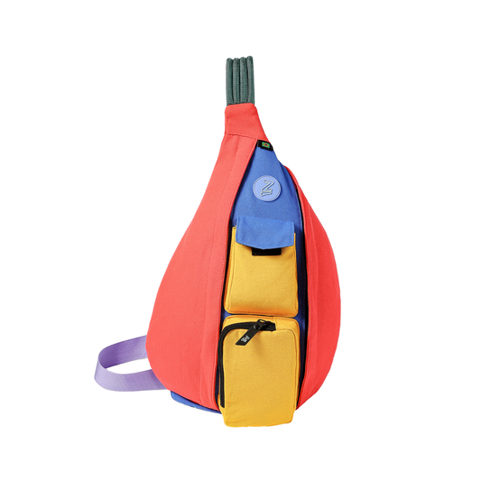 Mochila Cross Body Rosa