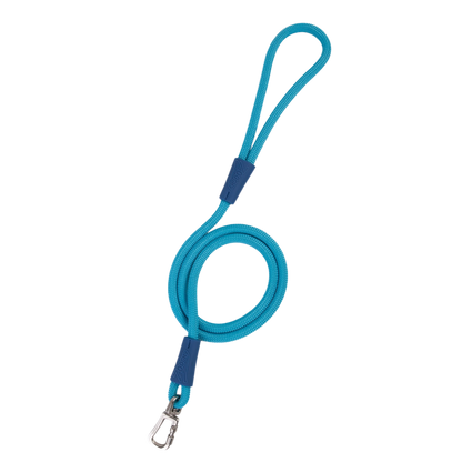 Guía de cuerda con gancho azul