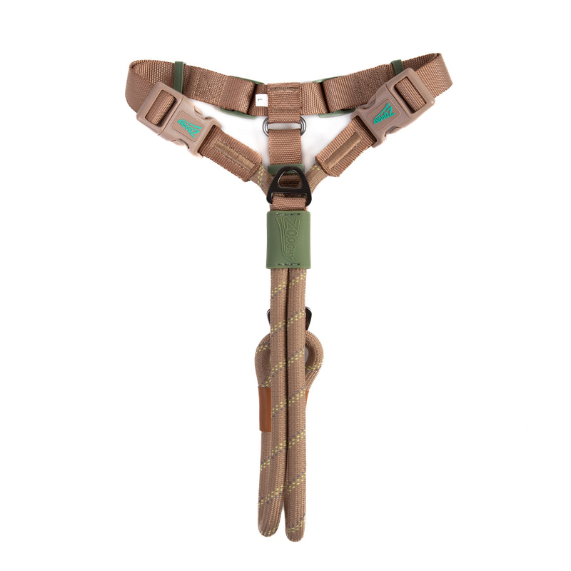 Peitoral Soft Pull Caramelo