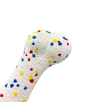 Juguete de hueso flotante