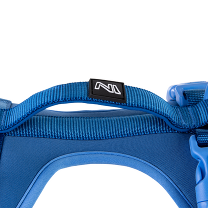 Correa de pecho cómoda azul