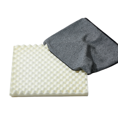 Cama Flex Foam | Cinza