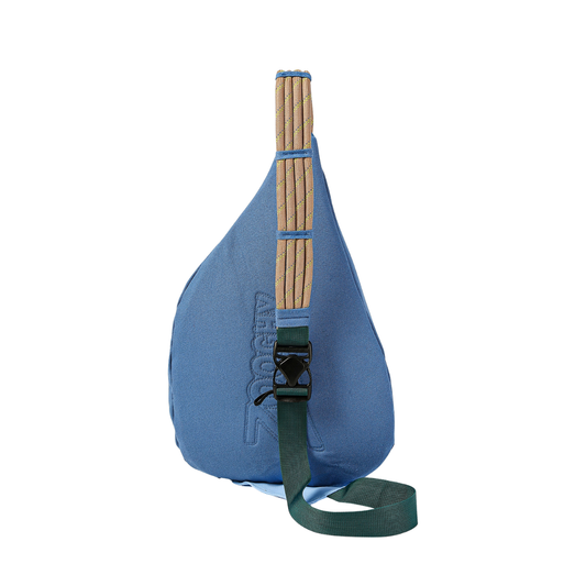 Mochila Cross Body Azul