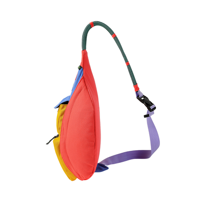 Mochila Cross Body Rosa