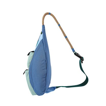 Mochila Cross Body Azul