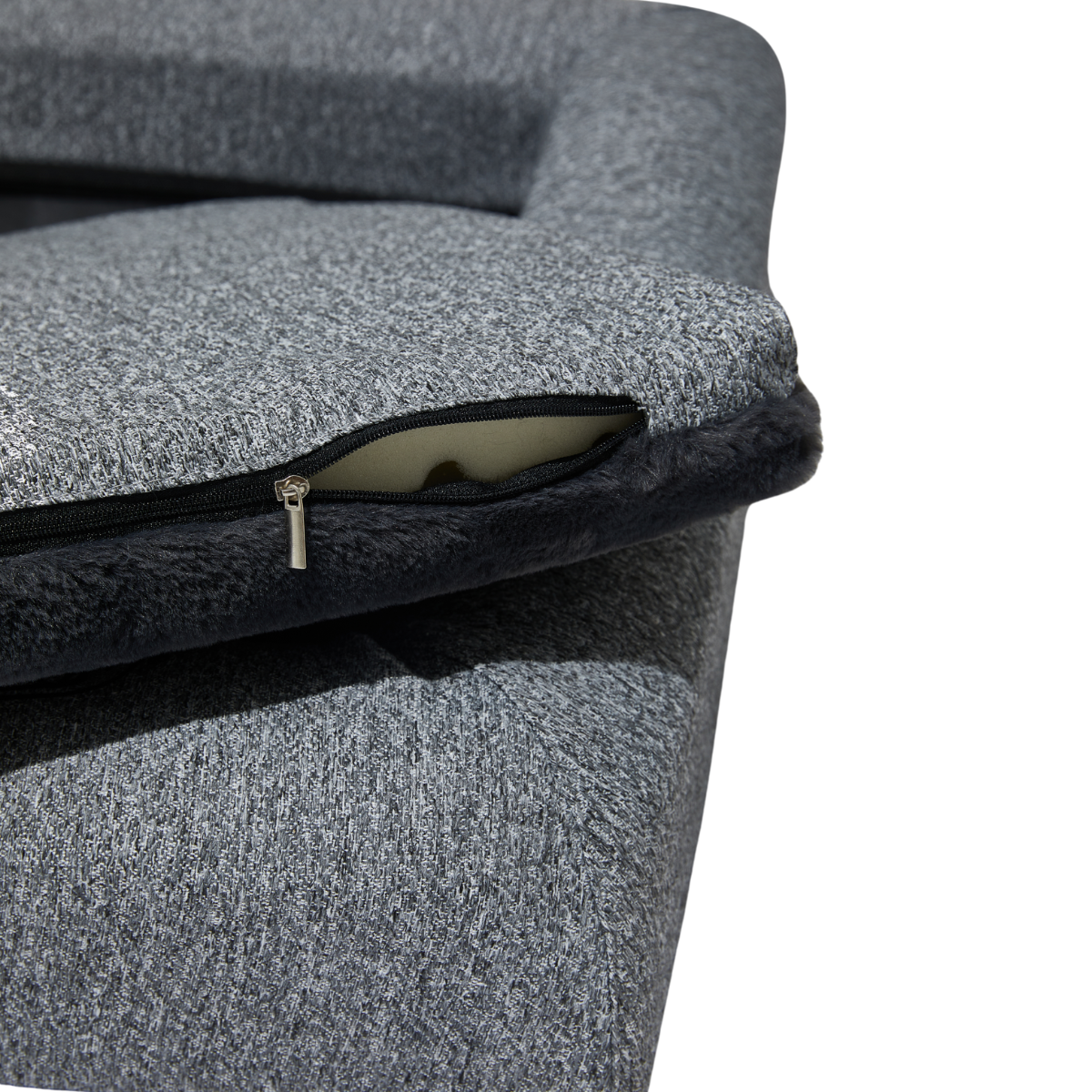 Cama Flex Foam | Cinza