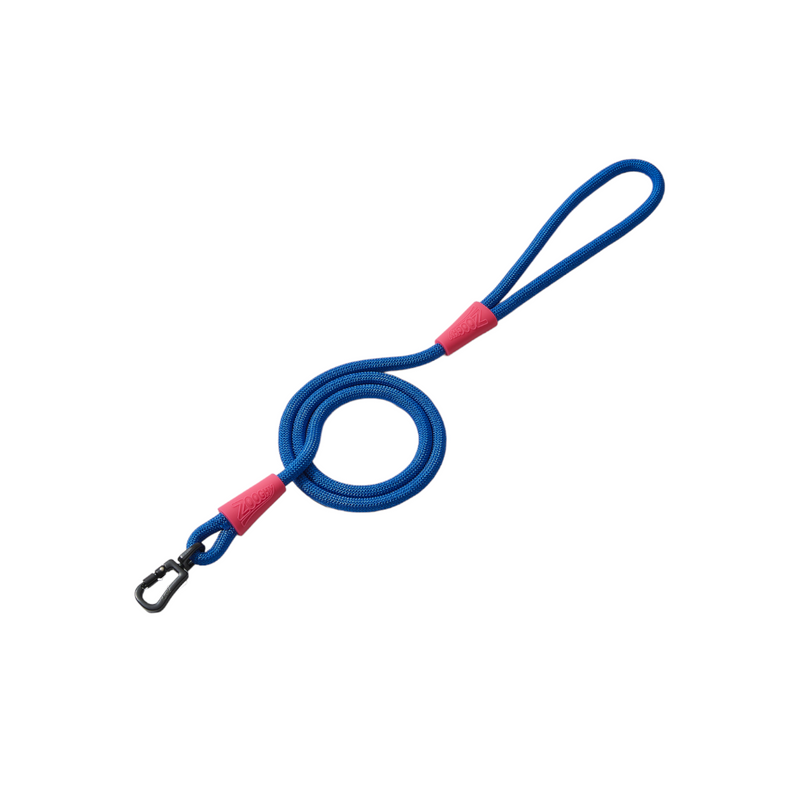 Guia de Corda Azul - Borracha Rosa