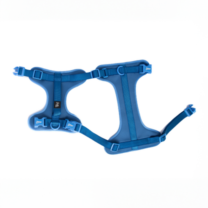 Correa de pecho cómoda azul