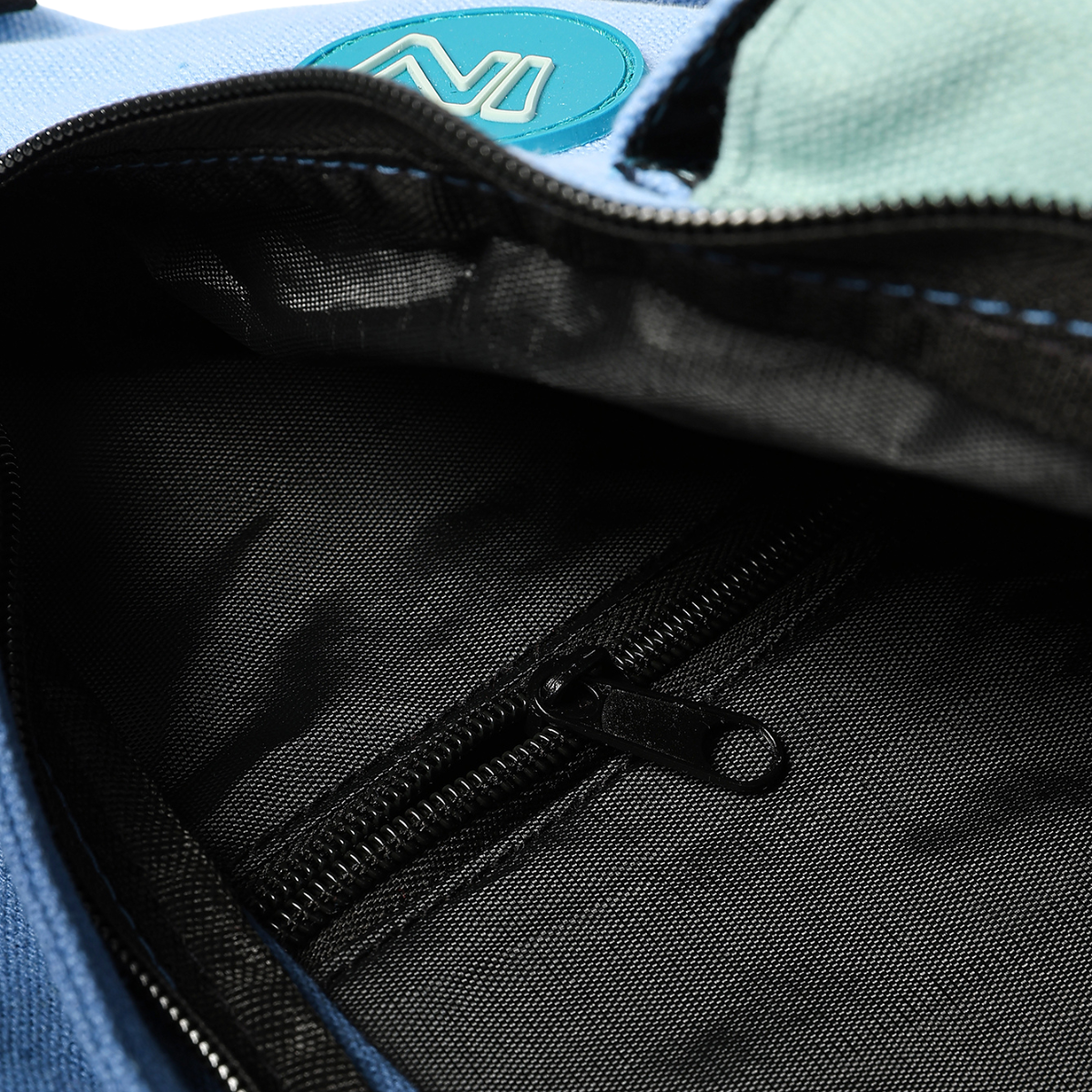 Mochila Cross Body Azul