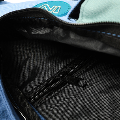 Mochila Cross Body Azul