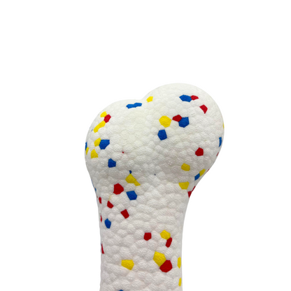 Juguete de hueso flotante