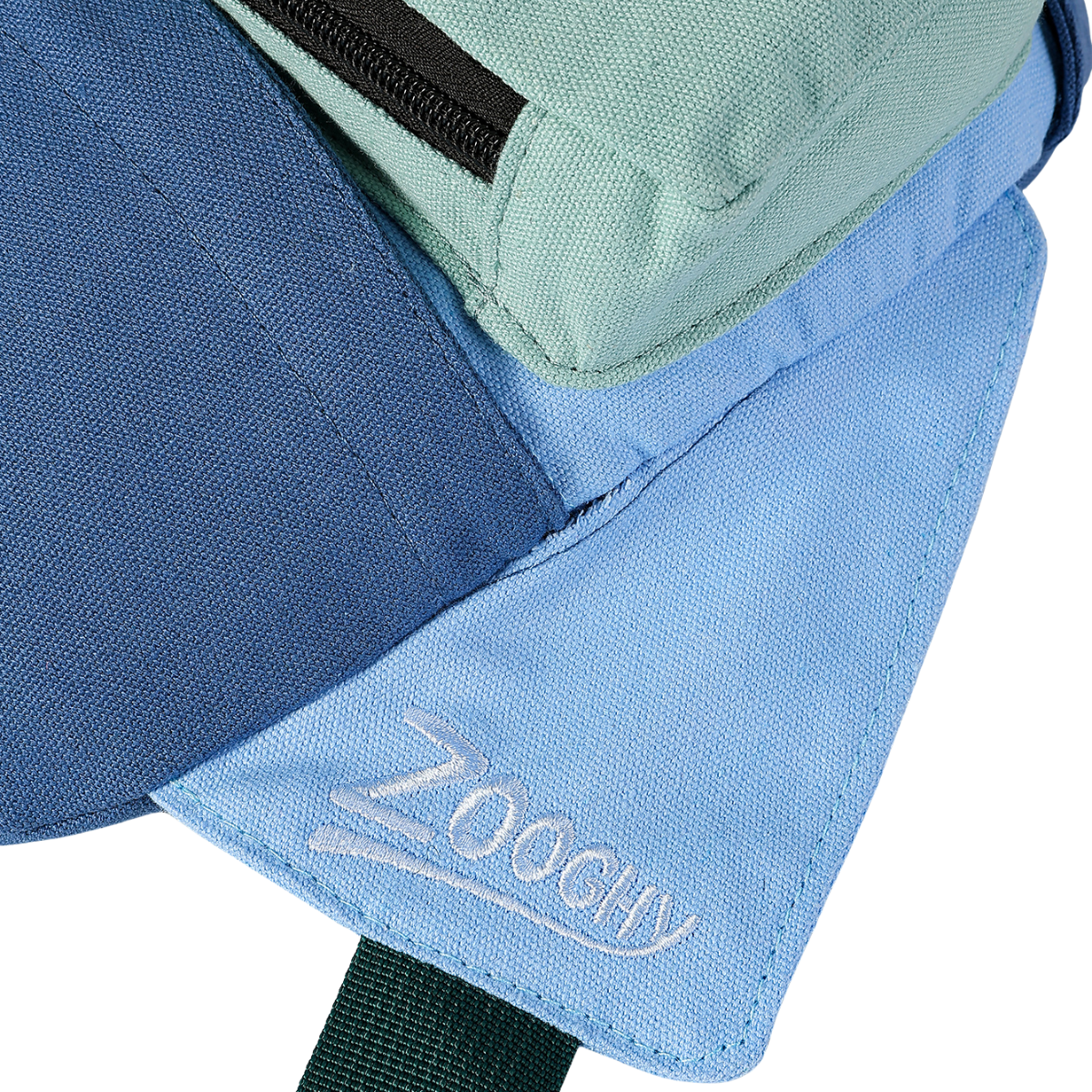 Mochila Cross Body Azul