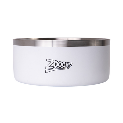 Comedouro Power Thermo 1770ml Branco