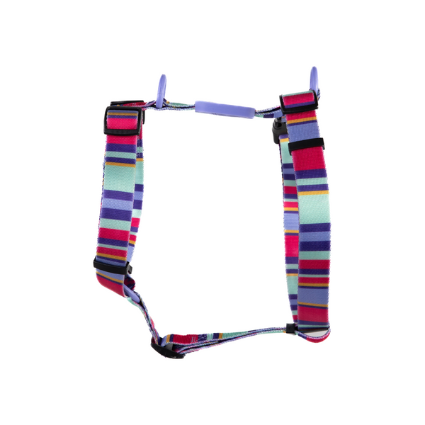 H Chest Bolts and Stripes - Purple Rubber