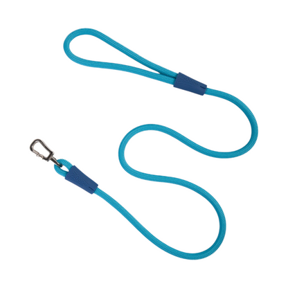 Guía de cuerda con gancho azul