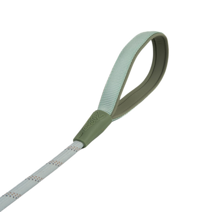 Guía de cuerda de tracción suave verde