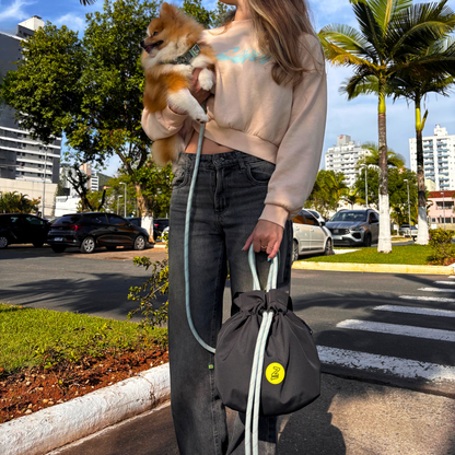 Bolsa Rope Sling Verde Menta