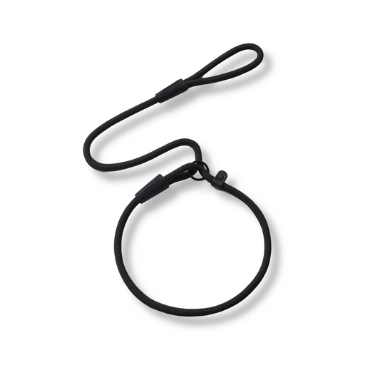 Guia Adestradora de Corda Preto