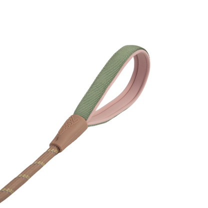 Guía de cuerda de tracción suave de caramelo