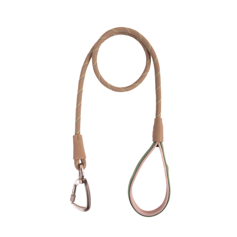 Guia de Corda Soft Pull Caramelo