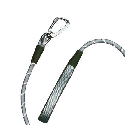 Guía de cuerda de tracción suave verde