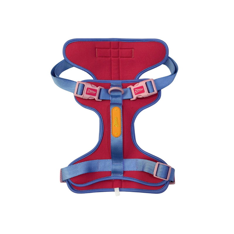 Peitoral Comfort Rosa e Violeta